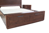 Daytona 2 Drawer Queen Bed
