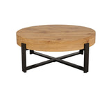 Highland Round Coffee Table