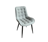 Hudson Dining Chair - Light Grey