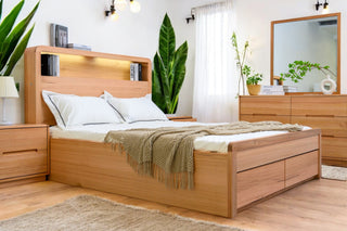 Irwin Messmate Gas Lift Queen Bedroom Suite