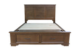 Colonial Queen Bedroom Suite with Drawers