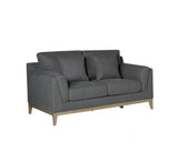 Koko 3+2 Seat Sofa Set - Dark Grey