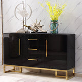 Kira High Gloss Buffet - Black