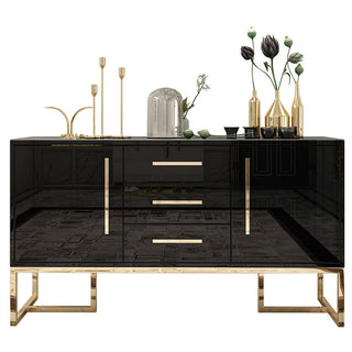 Kira High Gloss Buffet - Black