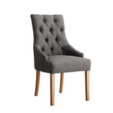 Malibu Dining Chair - Grey