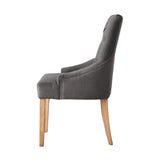 Malibu Dining Chair - Grey