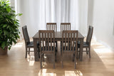 Greenhill 1.5m/1.8m/2.1m Timber Dining Table