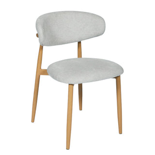 Malibu Dining Chair - Light Grey