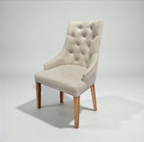 Malibu Dining Chair - Beige