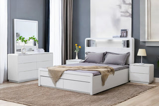 Mosman Gas Lift Queen Bedroom Suite