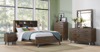 Armadale Bookcase King Bedroom Suite