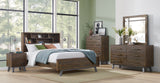 Armadale Bookcase King Bedroom Suite