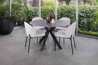 Somerset Round Ceramic Dining Table