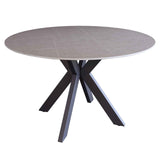 Somerset Round Ceramic Dining Table