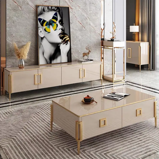 Zillo 4 Drawer Coffee Table