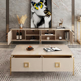 Zillo 4 Drawer Coffee Table