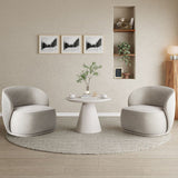 Luca Accent Bucket Chair - Grey