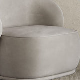 Luca Accent Bucket Chair - Grey