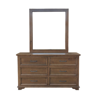 Colonial Dresser Mirror