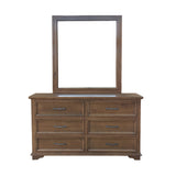 Colonial Dresser Mirror