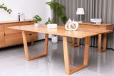 Noosa 1.8m/ 2.1m Messmate Dining Table