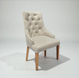 Malibu Dining Chair - Beige