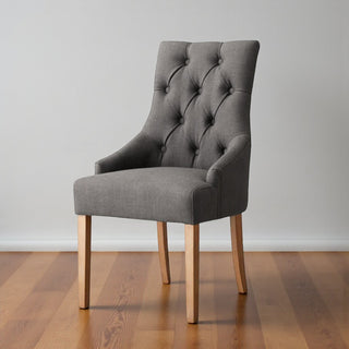Malibu Dining Chair - Grey