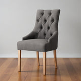 Malibu Dining Chair - Grey