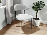 Calypso Dining Chair - Light Grey