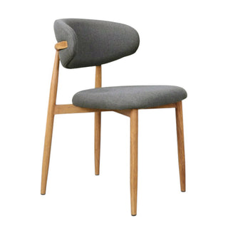 Malibu Dining Chair - Dark Grey