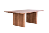 Tasman 1.8m & 2.1m Blackbutt Timber Dining Table