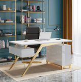 Berlin Executive Desk - White