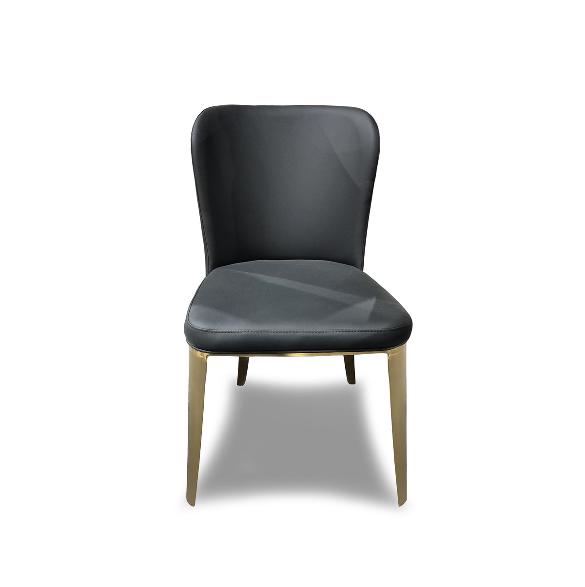 Gambit PU Dining Chair - Black