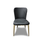 Gambit PU Dining Chair - Black