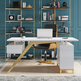 Berlin Executive Desk - White