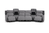 Concord 4 Seat Theater Recliner Suite