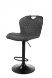 Baggio Bar Stool - Antique Black