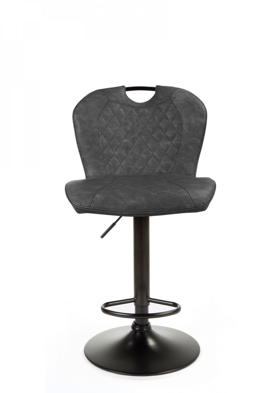 Baggio Bar Stool - Antique Black