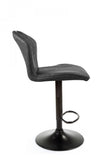 Baggio Bar Stool - Antique Black