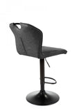 Baggio Bar Stool - Antique Black