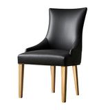 Achuca Dining Chair - Black