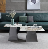 Astoria 2PC Sintered Stone Coffee Table Set