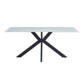 1.8m Avalon White Dining Table