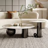 Azlan Sintered Stone Coffee Table Set