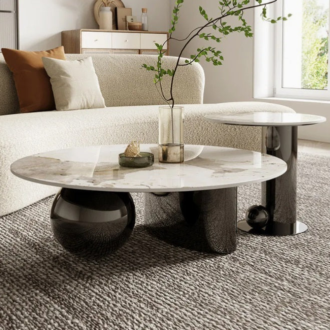 Azlan Sintered Stone Coffee Table Set