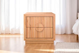 Balmain Messmate 2 Drawer Bedside Table