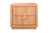 Balmain Messmate 2 Drawer Bedside Table