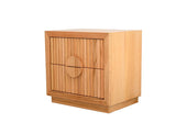 Balmain Messmate 2 Drawer Bedside Table