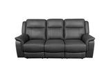 Bathurst 3+2+1 Seat Recliner Suite - Charcoal