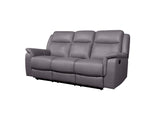 Bathurst 3+1+1 Seat Recliner Suite - Dark Grey